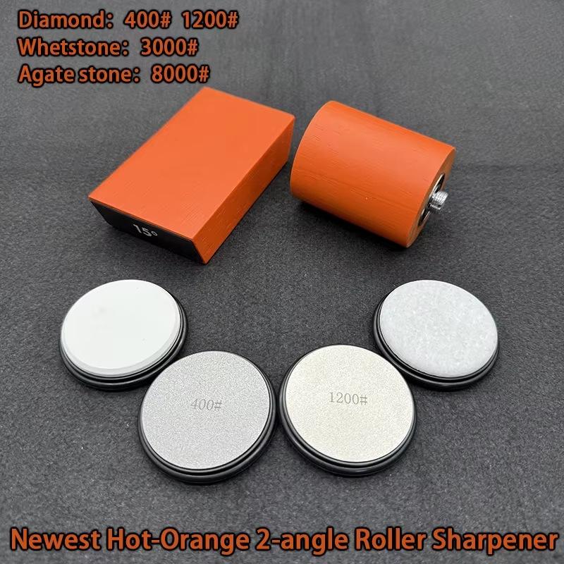 Multi-Functional Kitchen Knife & Whetstone Sharpener