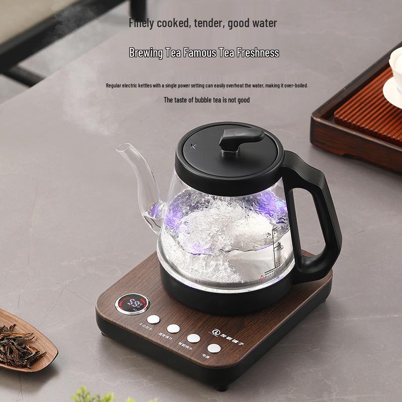 2025 Integrated Electric Kettle: Fully Automatic Hot Water Pump for Tea Brewing
