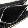 Used 12564 Zippy Wallet M82444 7940 New Model Black Zip Around RFID Excellent Condition Monogram Reverse Brown Unisex