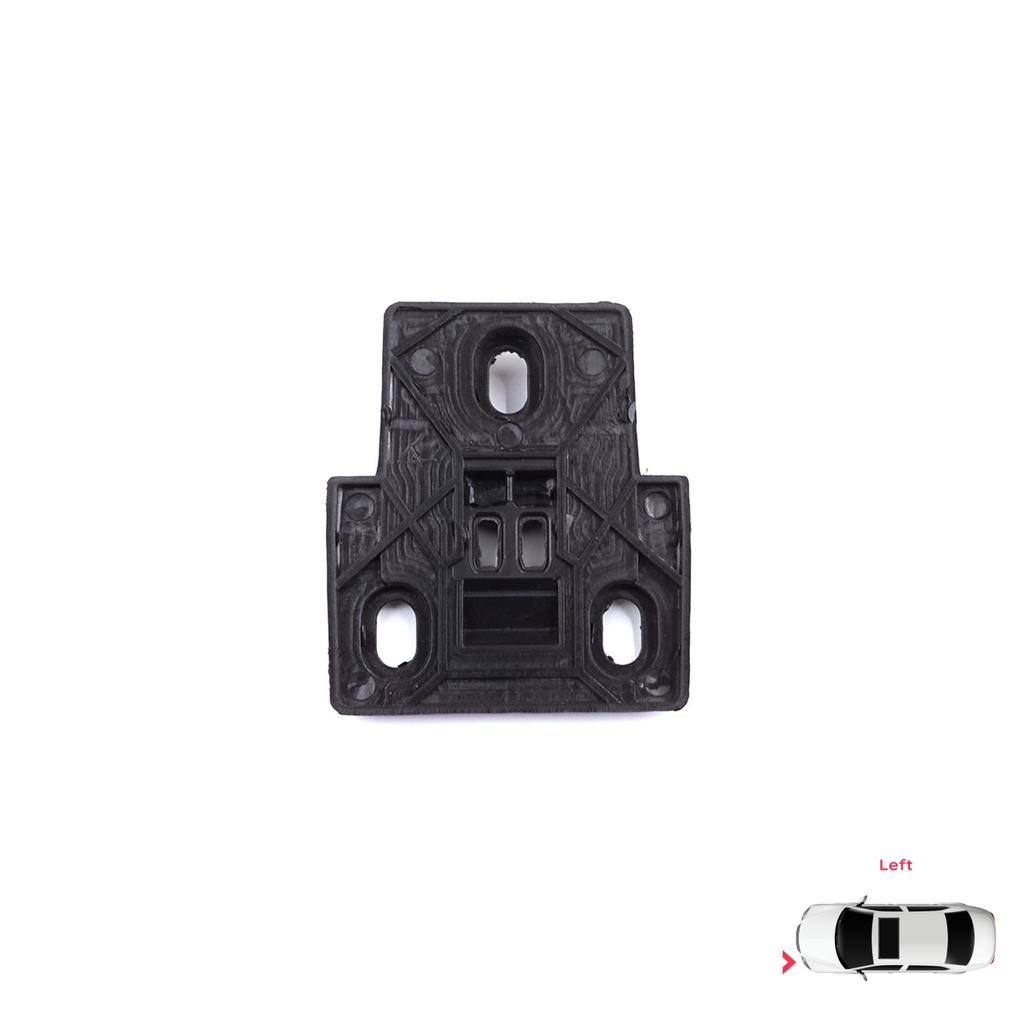 BHL587-1 Left Headlight Holder Repair Bottom Base Locking Bracket for Porsche Cayenne MK2 92A 958 2010-2014 7P5941149