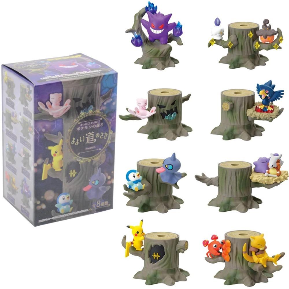 

Pokemon Зоряне небо Пікачу Таємнича коробка Іві Сліпа коробка Аніме Фігурки Снорлакс Подарунок-сюрприз Колекції Іграшка