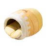 Cat Nest Universal In All Seasons, Cat Security Nest, Warm In Winter, Semi-closed Kitten, Cat Bed for Sleeping In Winter