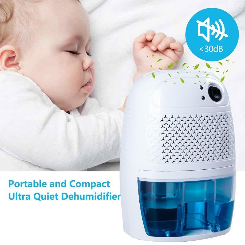 100V-240V Dehumidifier Household Air Dehumidifier Small Bathroom Dehumidifier Bedroom Bathroom Silent Moisture Absorption