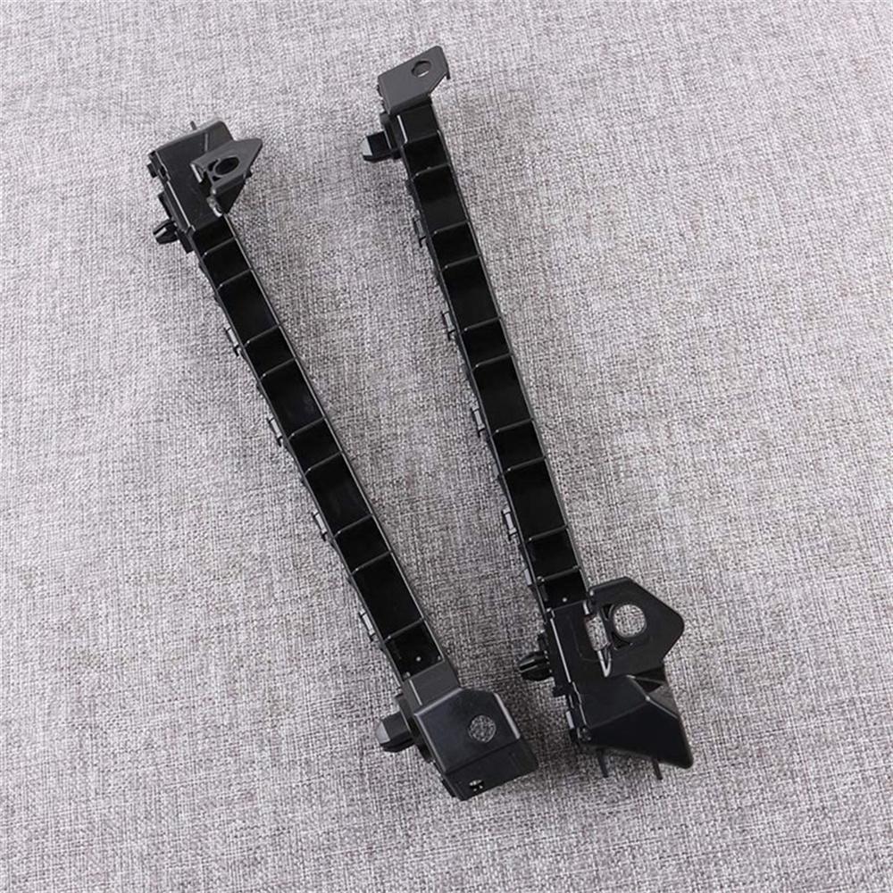 2 Pcs Front Bumper Bracket #57707FG002 & 57707FG012 For Subaru Impreza 2008-2011