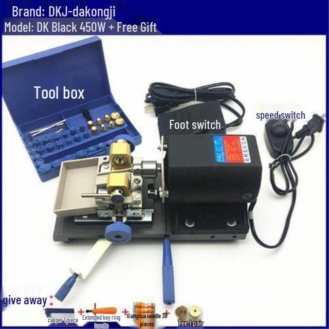 Electric Mini Jade and Bead Drilling Machine for Home Use