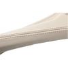 Luxury Leather Wrap ABS Car Inner Door Handle Repalce Trim For BMW 5 F10 12 14