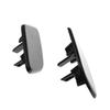 Left & Right Headlight Washer Spray Nozzles & Cover Cap For Kia Sorento 2015-2018