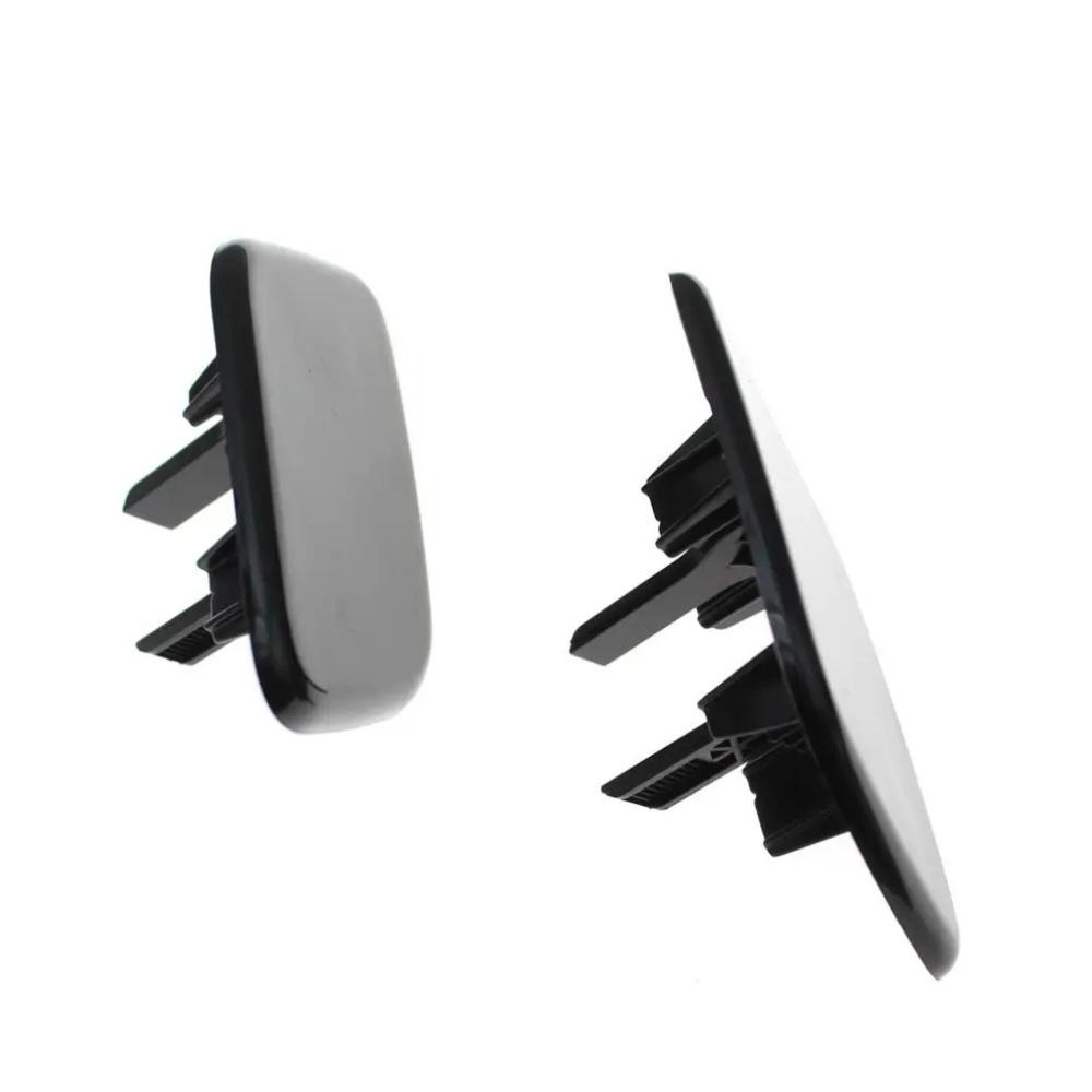Left & Right Headlight Washer Spray Nozzles & Cover Cap For Kia Sorento 2015-2018