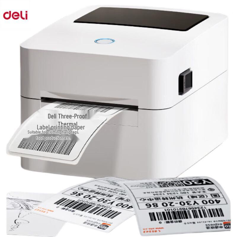 

Deli DL-720C(NEW) 80mm Thermal Label Printer CN plug (adapter included)