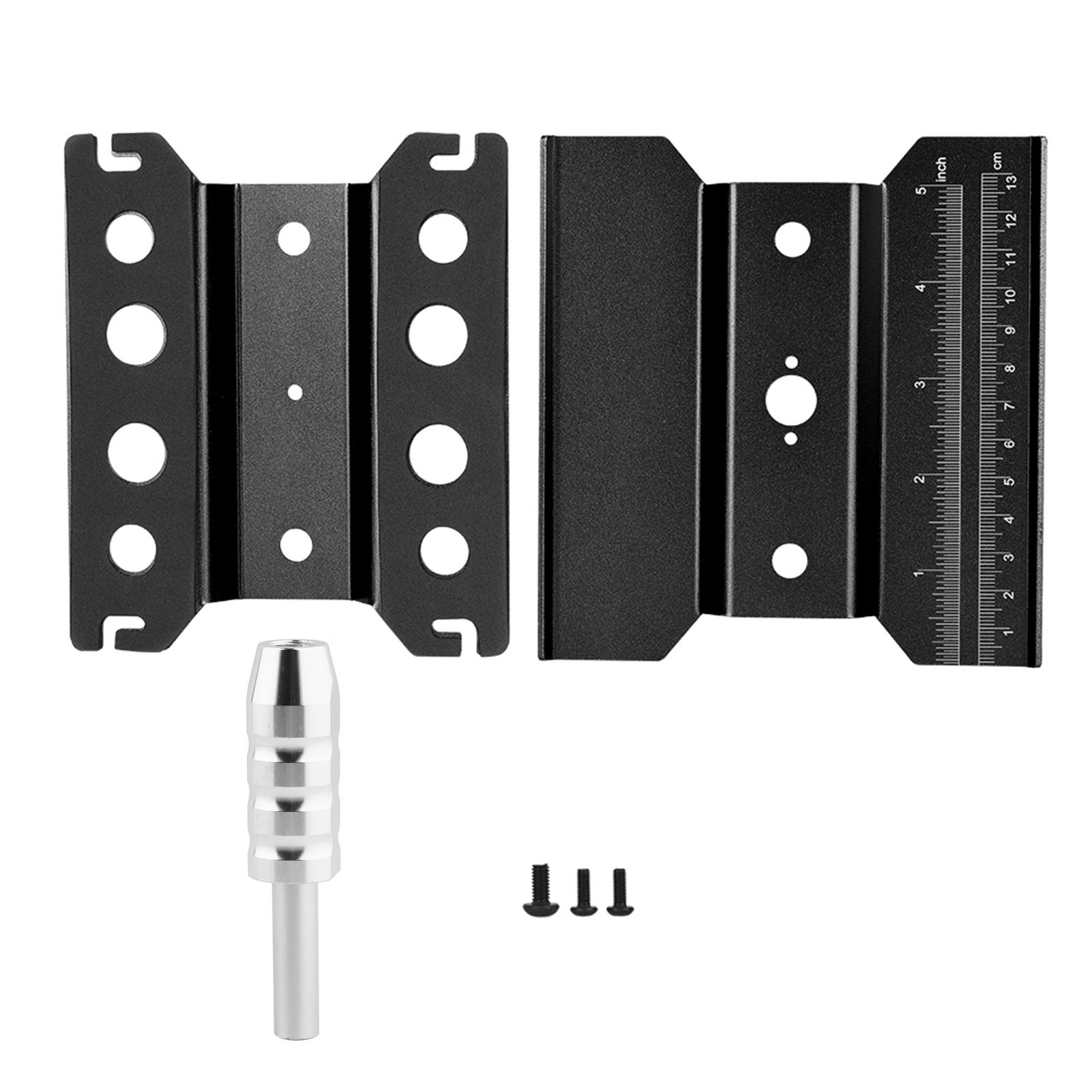 

Rotation Repair Station Assembly Platform Work Stand for 18 110 RC Model Car (Black) синій