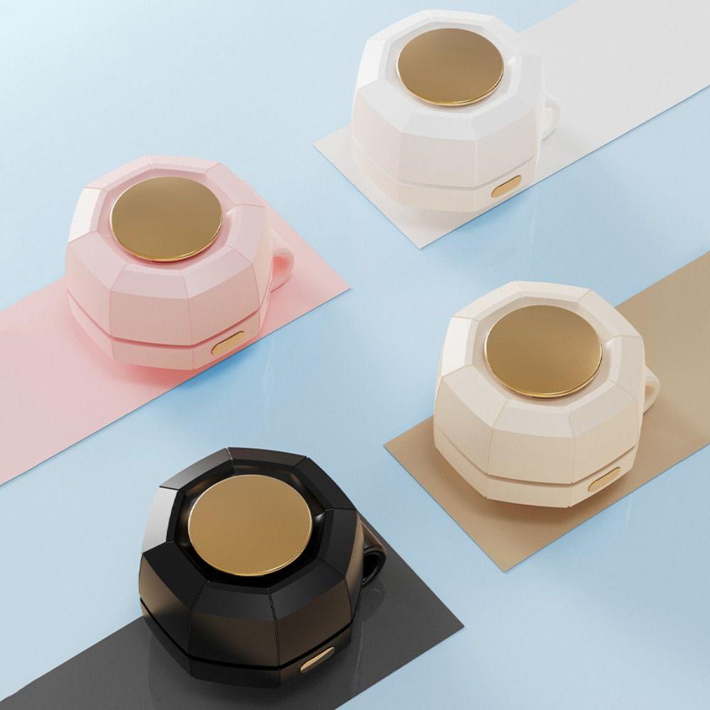 3 Speeds Hanging Waist Fan Mute Mini Electric Fans Durable Portable Cooling Clip Fan Hiking