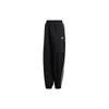 Originals Adicolor Track Vintage Side Stripe Three-Stripe Logo Knitted Sports Pants Women Bottoms Black GN2926