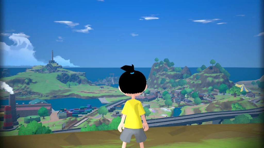 20th Century Summer Vacation Sunset Island and Radio Station Natsumon! + -Switch