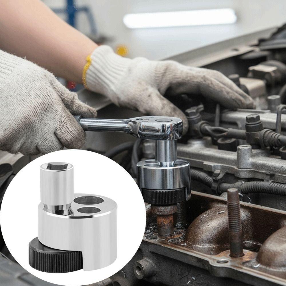 Square Joint Nut Extractor Steel Material Bolt Extractor  Extracting Stripped Nuts