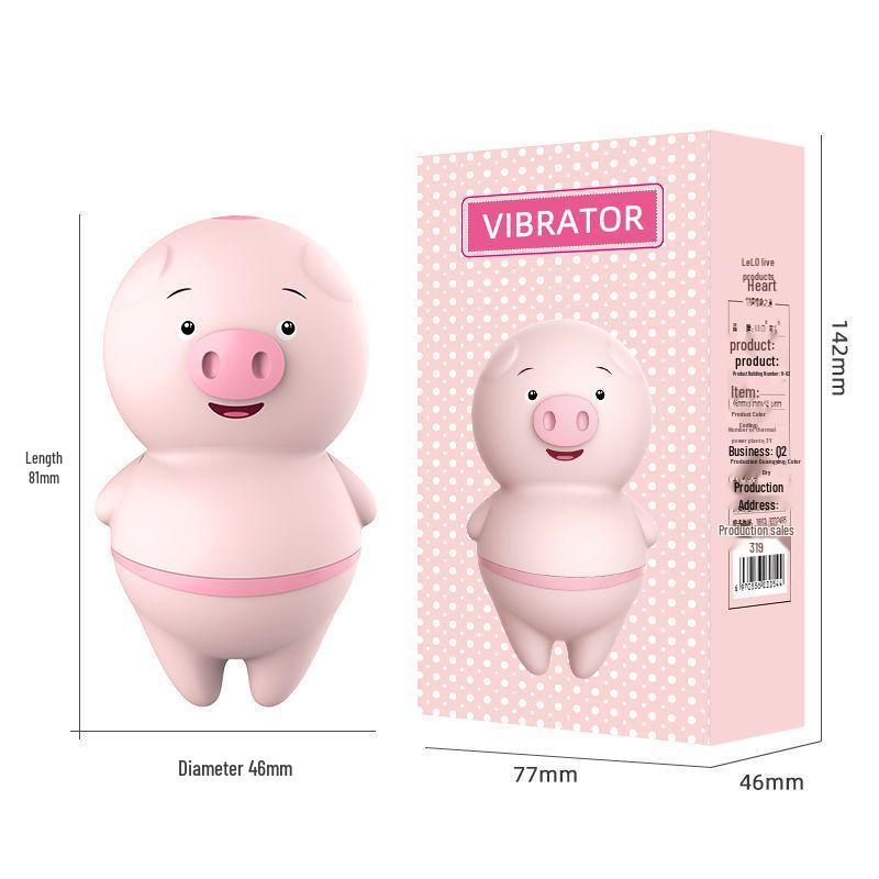 Lailes Little Shell Erotic Vibrator: Flirting Massage Device for Women's Self-Pleasure