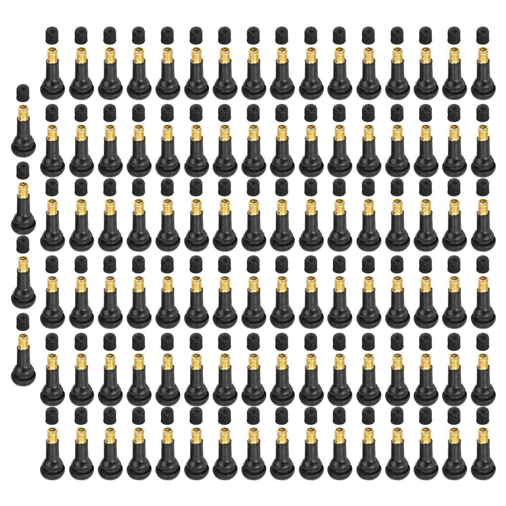 Tr412, Tubeless Tire Valve Stem, Tire Valves Heat Resistant - Qiilu Tubeless Tire Valve