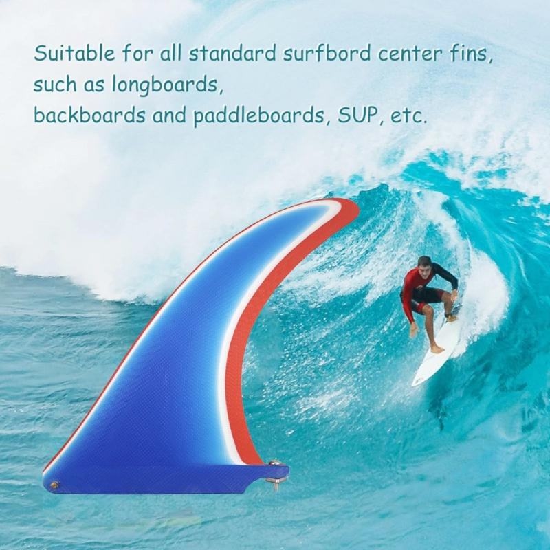 Versatiles Surfboard Surfing Fins Hydrodynamic Fins Light weight Surfing Enhancing Stability and Control Performances