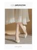 2025 Spring/Autumn Women's White Stiletto High Heels – Elegant and Comfortable