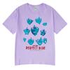 Japanischer Anime Perfect Blue Mima Kirigoe T-Shirt Herren Damen Kleidung Mode Tee Tops Harajuku Übergroß Kurzarm Streetwear