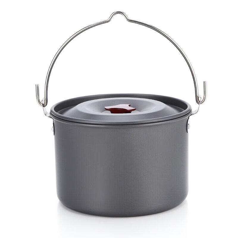 Beishanlang Large Aluminum Camping Hanging Pot