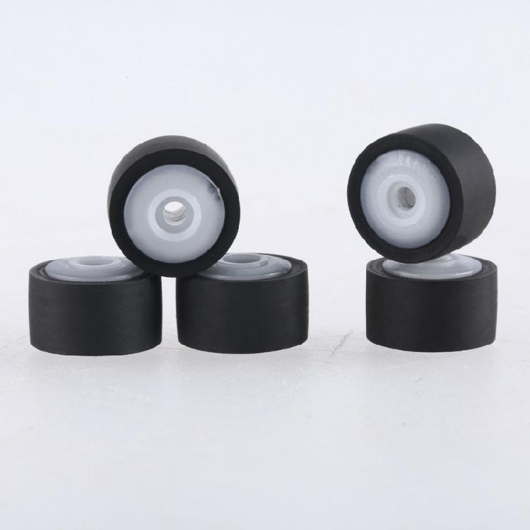 5PCS Rubber Pinch Roller Set For Tape Decks Car Stereos Tape Recorder Belt Pulley Easy Installs Auditory Accessories