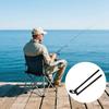 Metal Carp Fishing Alarm Holder, Heavy Duty Windproof Fishing Bite Alarm Bracket, Fishing Alert Fixator Mount, Fishing Accessories