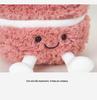 JC Cute Peach Birthday Cake Plush Doll Cushion - Perfect Girlfriend Gift
