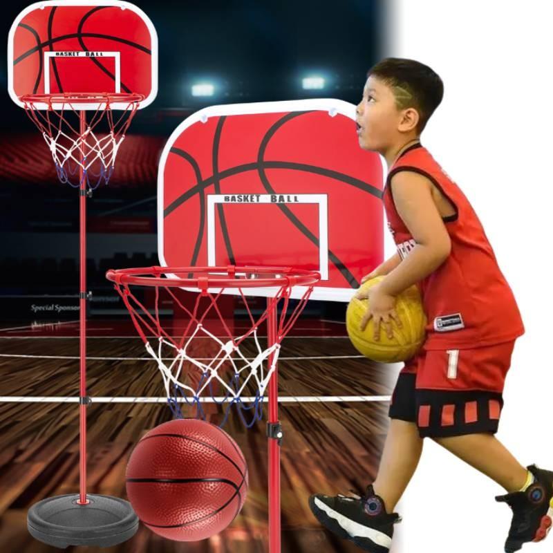 Adjustable For Indoor And Outdoor Play With Heavy Duty Iron Frame