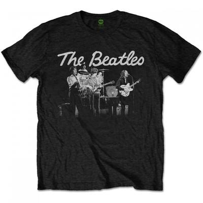 The Beatles Unisex Adult 1968 Live Photo T-Shirt