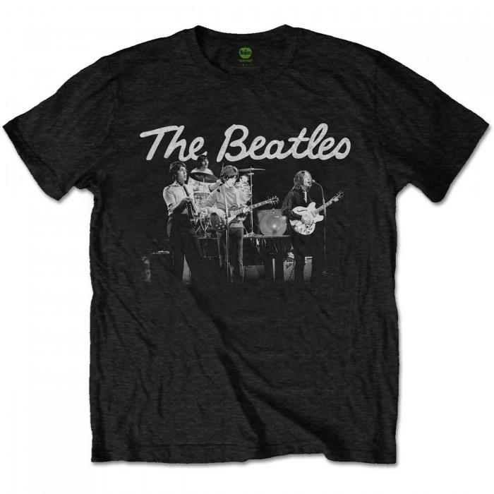 The Beatles Unisex-T-Shirt für Erwachsene, Live-Foto von 1968