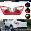 Auto Äußere Hinten Schwanz Licht Für Nissan Qashqai 2008-2015 EU Version Bremse Nebel Lampe Zubehör Auto Warnung Lauflicht