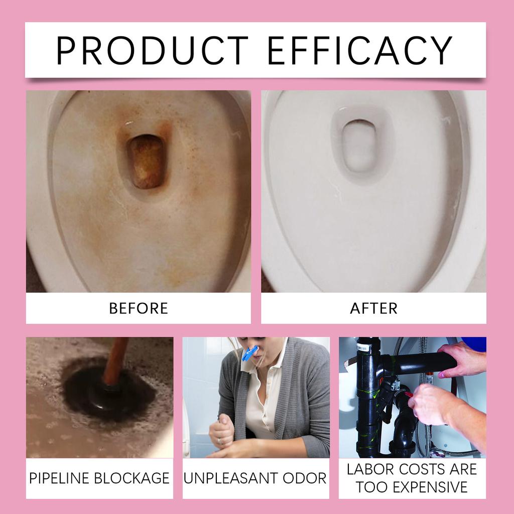 12/24PCS Toilet Cleaning Effervescent Tablets Strong Decontamination Refresh Air Fast Yellow Dirt Odor Removal Soluble Tablets
