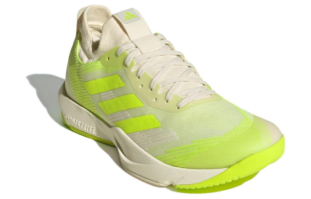 Adidas RAPIDMOVE ADV Cushioning, Wear Resistant Low top Training Shoes Men's Green Yellow IF0962