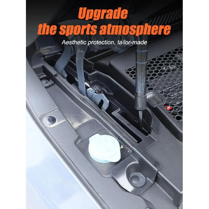 For BMW 5 Series 530i G60 G61 G68 2024-2025 ABS Engine compartment water tank anti blocking cover Car Accessories