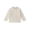 Dudujia 7A Anti-Bacterial Kids' Mock Neck Long Sleeve T-Shirt