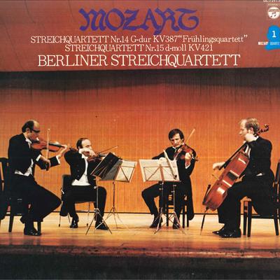 LP Record BERLIN QUARTET  MozartStreuchquartett Nr.14 Gdur  OC7291K COLUMBIA 1980 Japan Classical Used