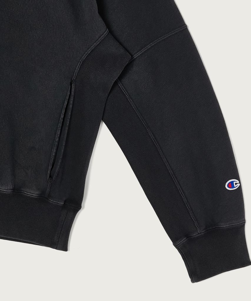 CHAMPION X N.Hollywood Reversible Crewneck Sweatshirt Off Black