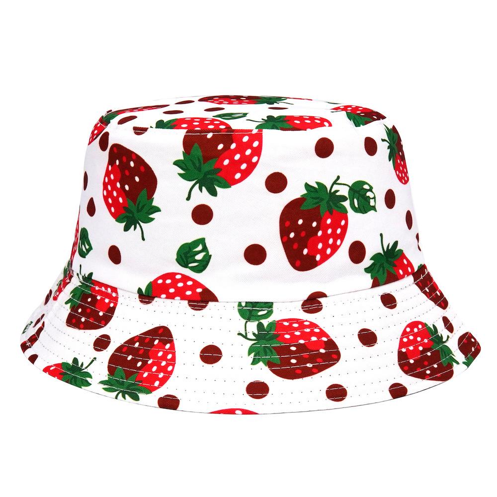 New Designer Fashion Unisex Reversible Custom All Over Print Bucket Hat Pattern