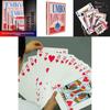 Family Card Game Deck With Large Paper Playing Cards For Party And Game Night