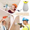 Drill Dust Cover Collector Scalable Rubber Dustproof Dust Bowl Device Power Tool Utility Accessories for Electric Hammer