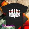 Funny Bowling Gift For Men Women Cool Logo American T-Shirt Funny Size S To 5XL