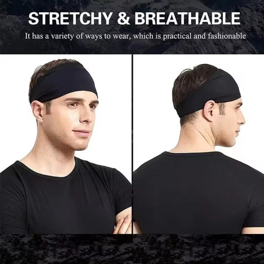 Sports Sweat - proof Headband, Quick - drying, Breathable and Sweat - absorbing, Essential for Running and Fitness Yoga.