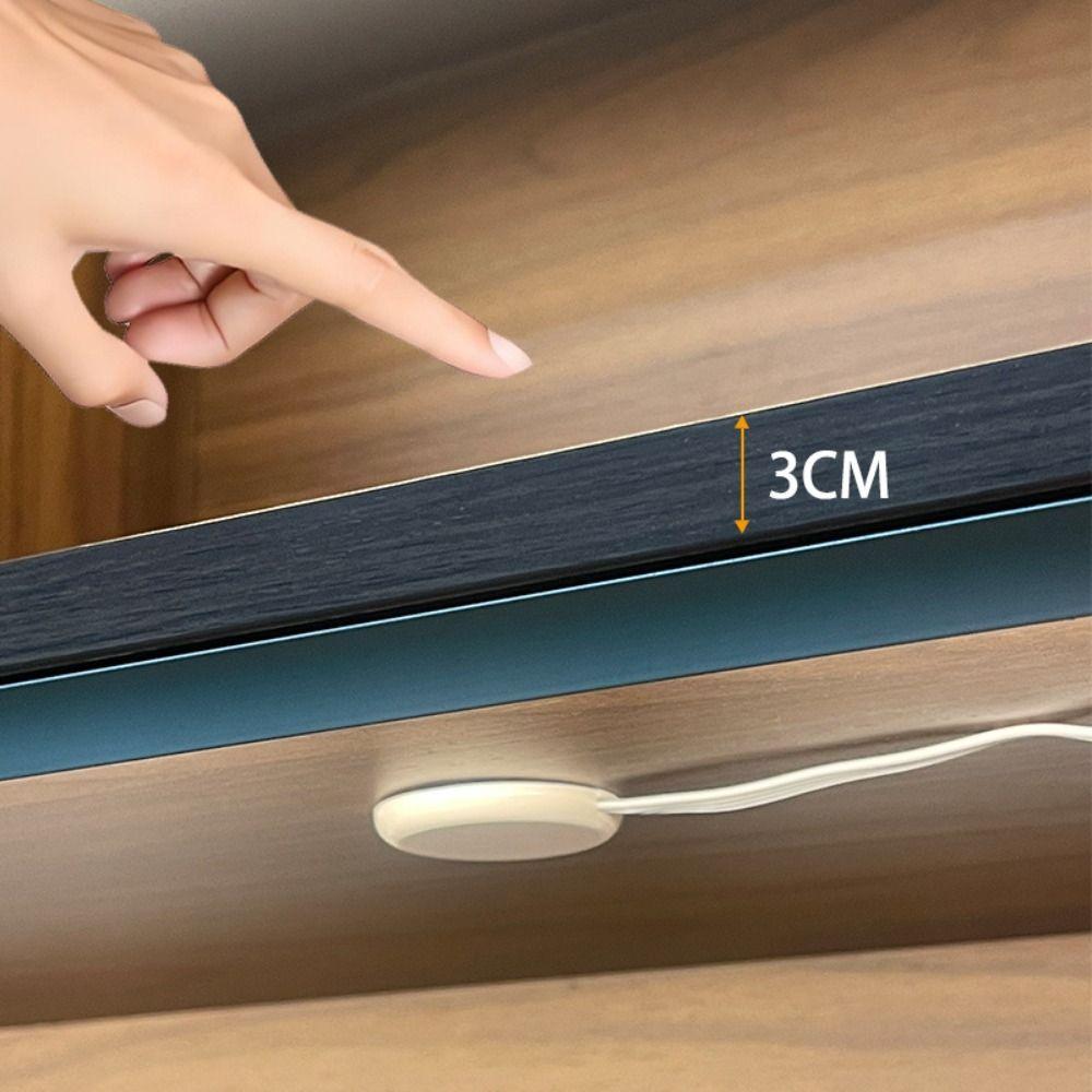 Capacitive Touch Dimmer Switch Wooden Panel Motion Sensor Switch Dual Door Sensor  LED Control