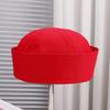 Cappello da Capitano Stampa a Strisce Cappello a Cuffia Traspirante Cappello per Performance Teatrali Adulti Adolescenti Accessorio per Festa a Tema Nautico