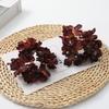 5/10Pcs Artificial Burnt Edge Flower Heads Artificial Silk Home Restaurant Vase Decoration DIY Mother's Day Bridal Wedding Decor