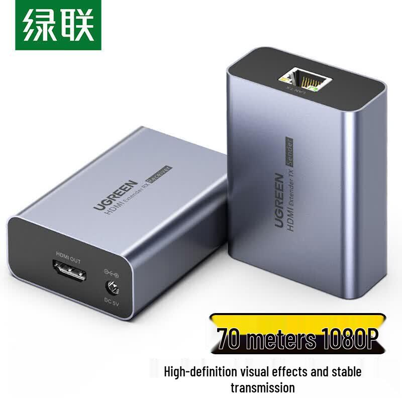 UGREEN HDMI Extender (70M, RJ45)