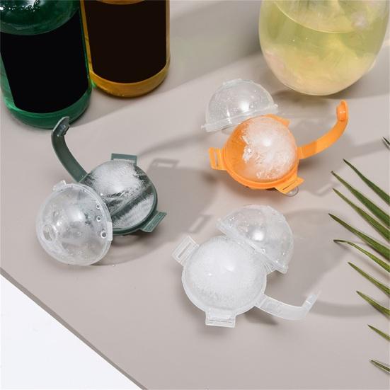 Yousheng Ice Ball Mold Round Quick Release Plastic Whiskey Chilling Ice Cube Tray Kitchen Tool