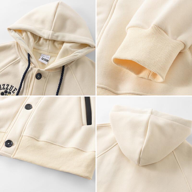 Izzue It Women's Fleece Lined Hooded Sweatshirt