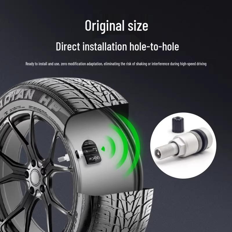 Lynk & Co Tire Pressure Sensor for Models 01-09: Built-in Car Tire Monitor Lynk & Co Universal [Built-in Version]