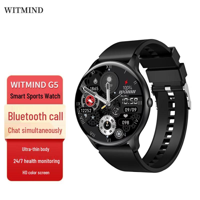 WITMIND G5 Bluetooth Call Smartwatch (CN version)